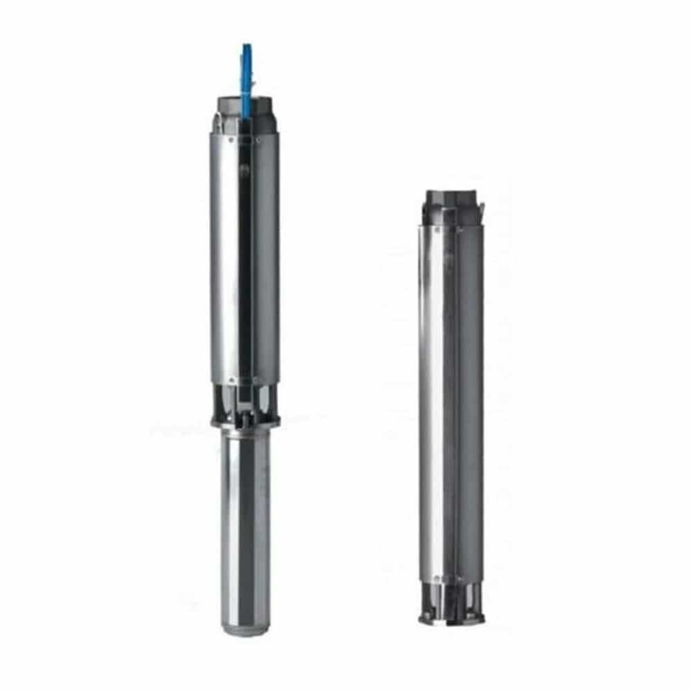 MÁY BƠM NƯỚC CHÌM GIẾNG KHOAN 4 INCH SEALAND SL6 P150 - CÔNG SUẤT 11KW, LƯU LƯỢNG 30-66 M³/H